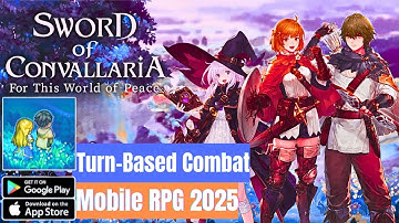 Sword of Convallaria – Mobile/PC Tactical RPG Gameplay (Android/iOS/PC | No Commentary | English)