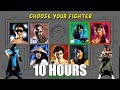 Mortal Kombat 1 (Arcade) - Character Select Theme Extended (10 Hours)