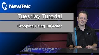 Cropping using TriCaster