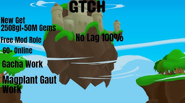 Growtopia Private Server GTCH|| Free Mod Role