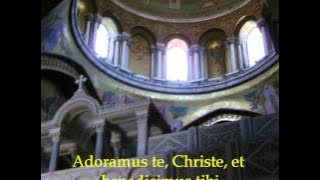Adoramus Te, Christe - Dubois Catholic Hymns