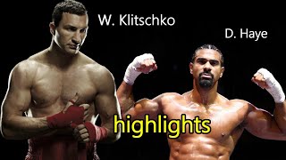 W. Klitschko vs. D. Haye\В. Кличко vs. Д. Хей (HIGHLIGHTS) | 1080p | 50 fps