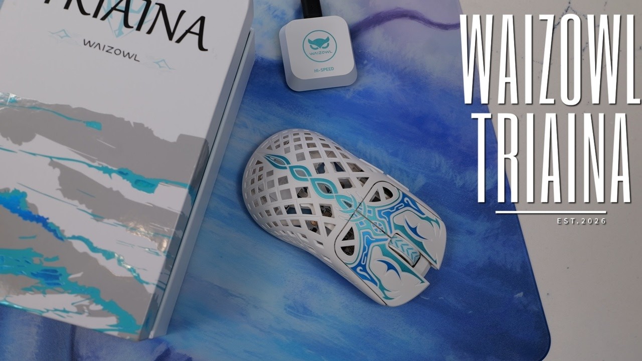 Waizowl - Triaina TRIAINA Gaming Mouse – Wireless Gear : r 