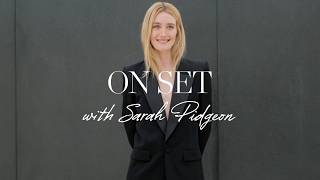 Love Story Jfk Carolyn Bessette Star Sarah Pidgeon Behind-The-Scenes Of Her Porter Cover Shoot