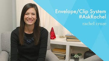 Envelope/Clip System #AskRachel