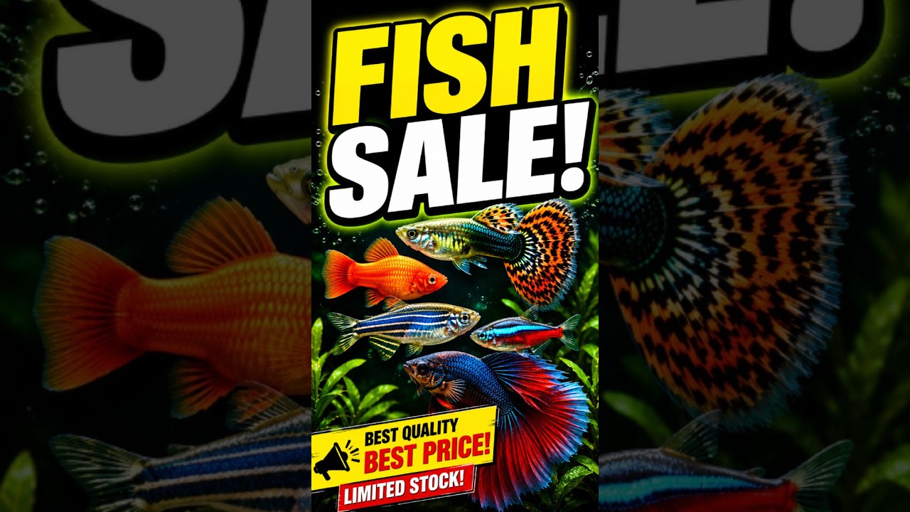 Fish For Sale