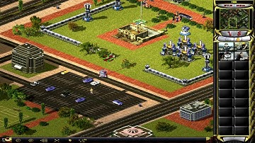 C&C Red Alert 2 Soviet Campaign Mission 9 - The Fox and the Hound [HD]