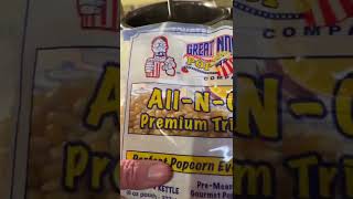 How to use Great Northern Popcorn tri-pac in kettle popper