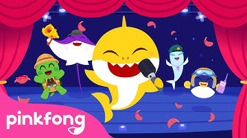 Hãy cứ ước mơ 🌈 | Hát cùng với cá mập con | Baby Shark | Pinkfong! - Nhạc thiếu nhi