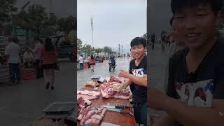 Selling pork