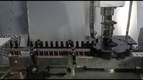 Automatic ROPP Capping Machine