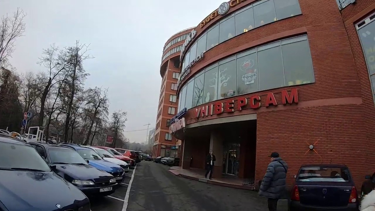 Рухнет или нет? Центр Одессы. Проспект Шевченко 4д. Трещина. Просадка.