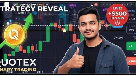 Quotex Binary Trading for Beginners | Simple Strategy to Start in 2025