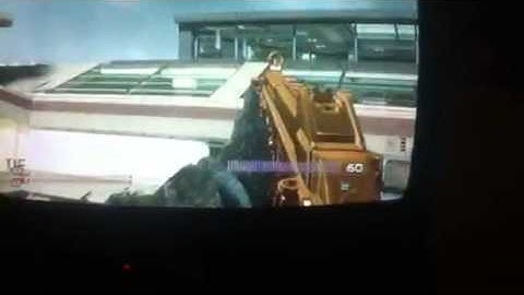 How to get on top of the plane on terminal for mw3(xbox 360