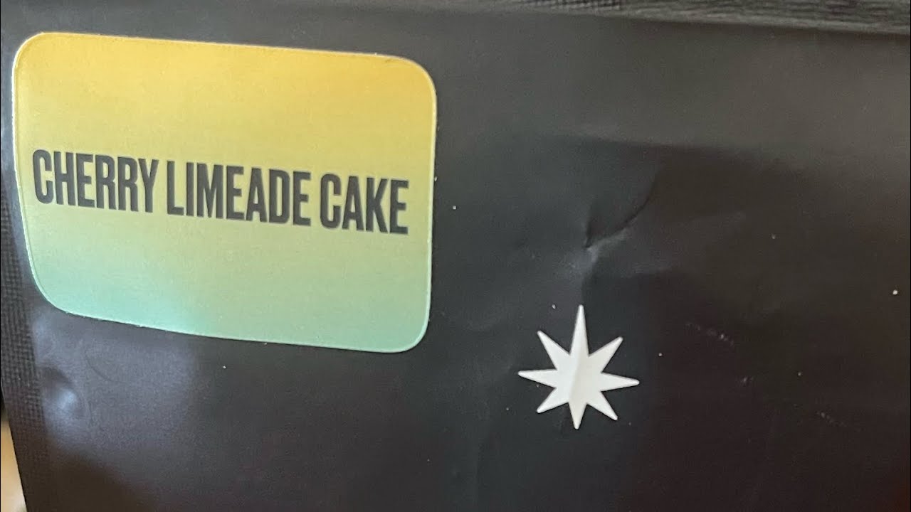 Cherry Limeade Cake (District Cannabis)