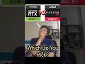 Same VRAM, Which Do You Pick?