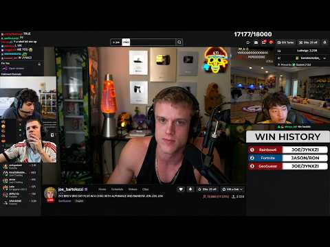Game Night w/ the Boys, StableRonaldo & Jynxzi
