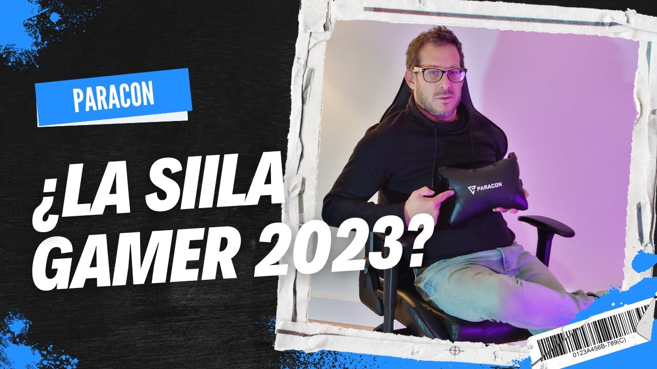 ¿Será la mejor del 2023? Silla Gaming Paracon Brawler by Dinamarca.