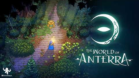 World of Anterra lighting and shadow demonstration.