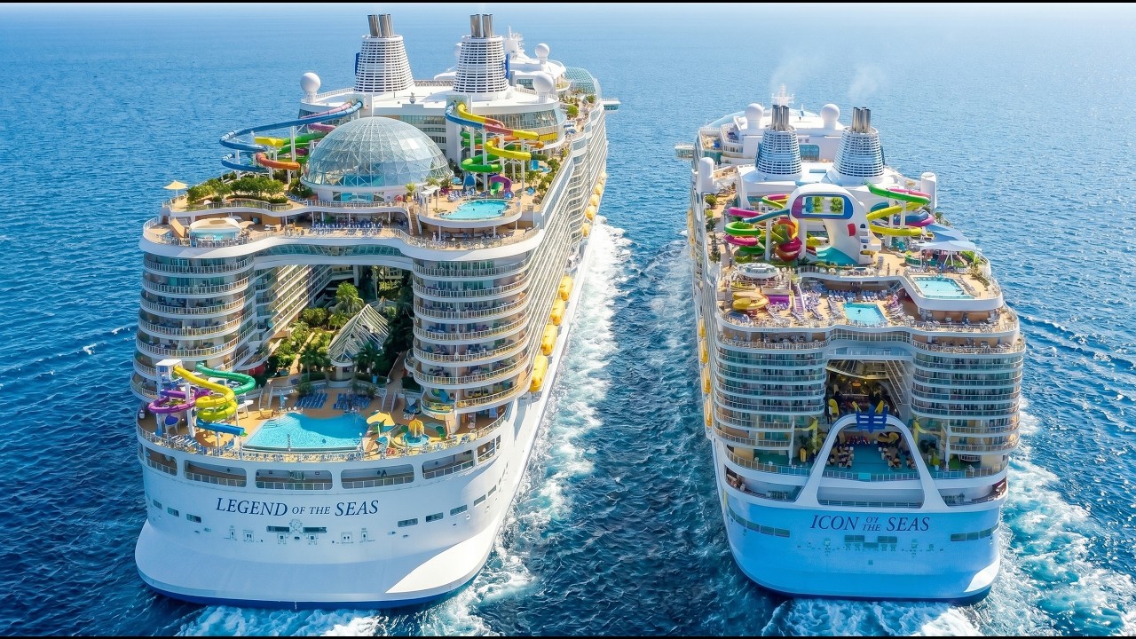 Inside Worlds Biggest Cruise Ship EVER Built - Launched This Month ...