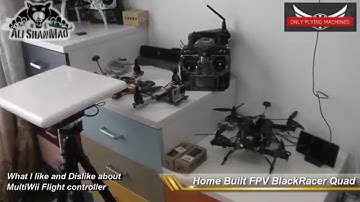 MultiWii 2.5 SE EZ-GUI on android with Multiwii Bluetooth