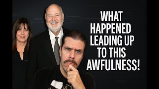 The Day Before His Murder, Rob Reiner And His Son: