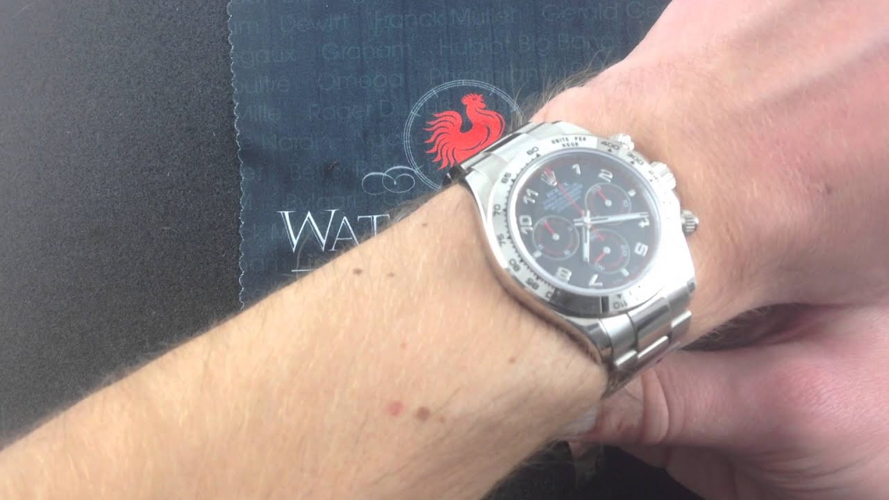 Rolex Oyster Perpetual Cosmograph Daytona 116509 Luxury Watch