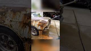 ASMR GT 10 Restoration Part 3 | Heavy Rust Removal Begins #asmr #carrestorationproject#shorts
