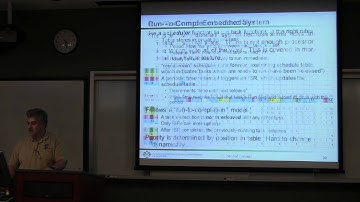 Embedded Systems Course - Lecture 25: Operating Systems 2
