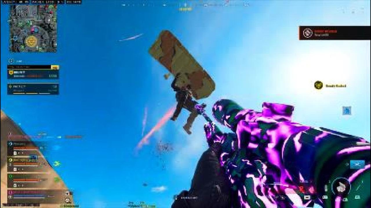 Team Went Off For 58 Kills In Area 99 Resurgence Quads Win RW104 - YouTube