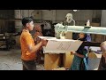 Manufacturing Process of Corrugated Carton Boxes || Factory Tour