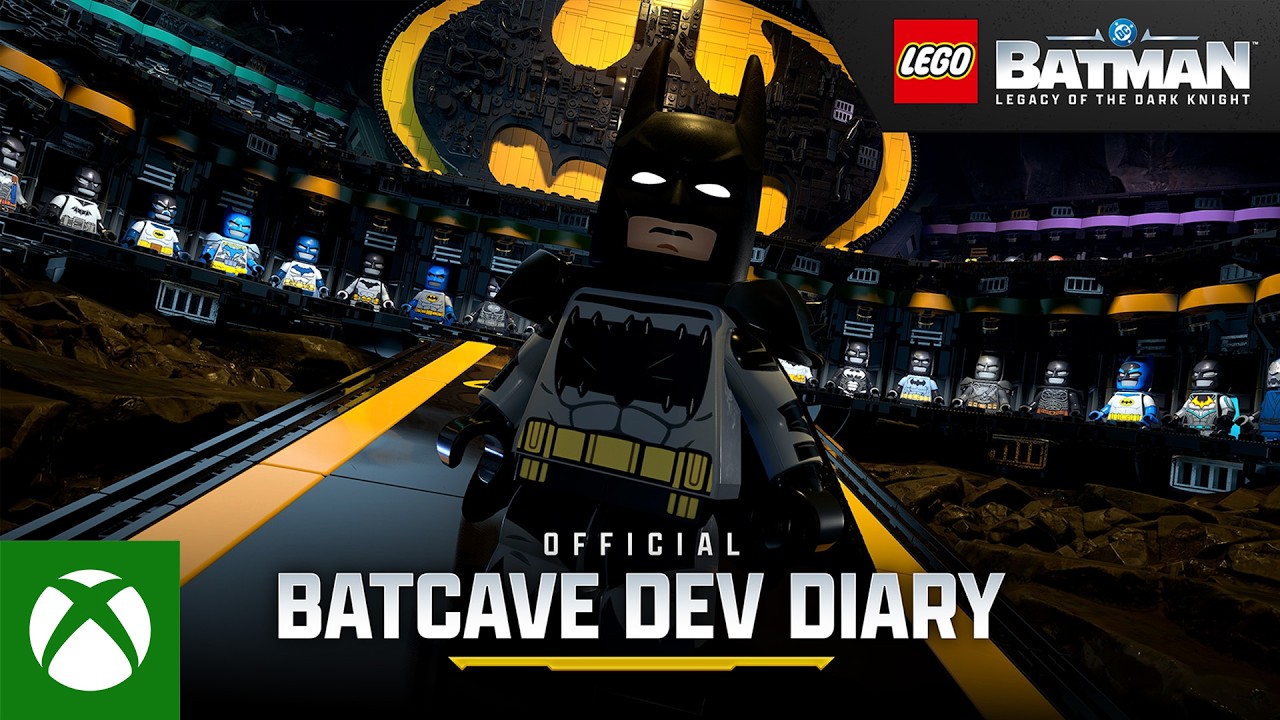 LEGO® Batman™: Legacy of the Dark Knight – Official Batcave Dev Diary