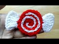 Especially For You | Crochet Peppermint Candy Ornament | Christmas and Winter Season