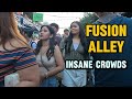Fusion alley insane Crowds | Walking Tour in Morayta-España | Manila Philippines 
