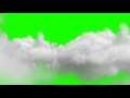 Flying through clouds green screen free footage