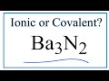Ionic Compounds and Electronegativity