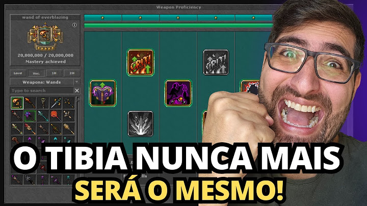 TIBIA HAS CHANGED FOREVER! NEW WEAPONS MASTERY IS INSANE!