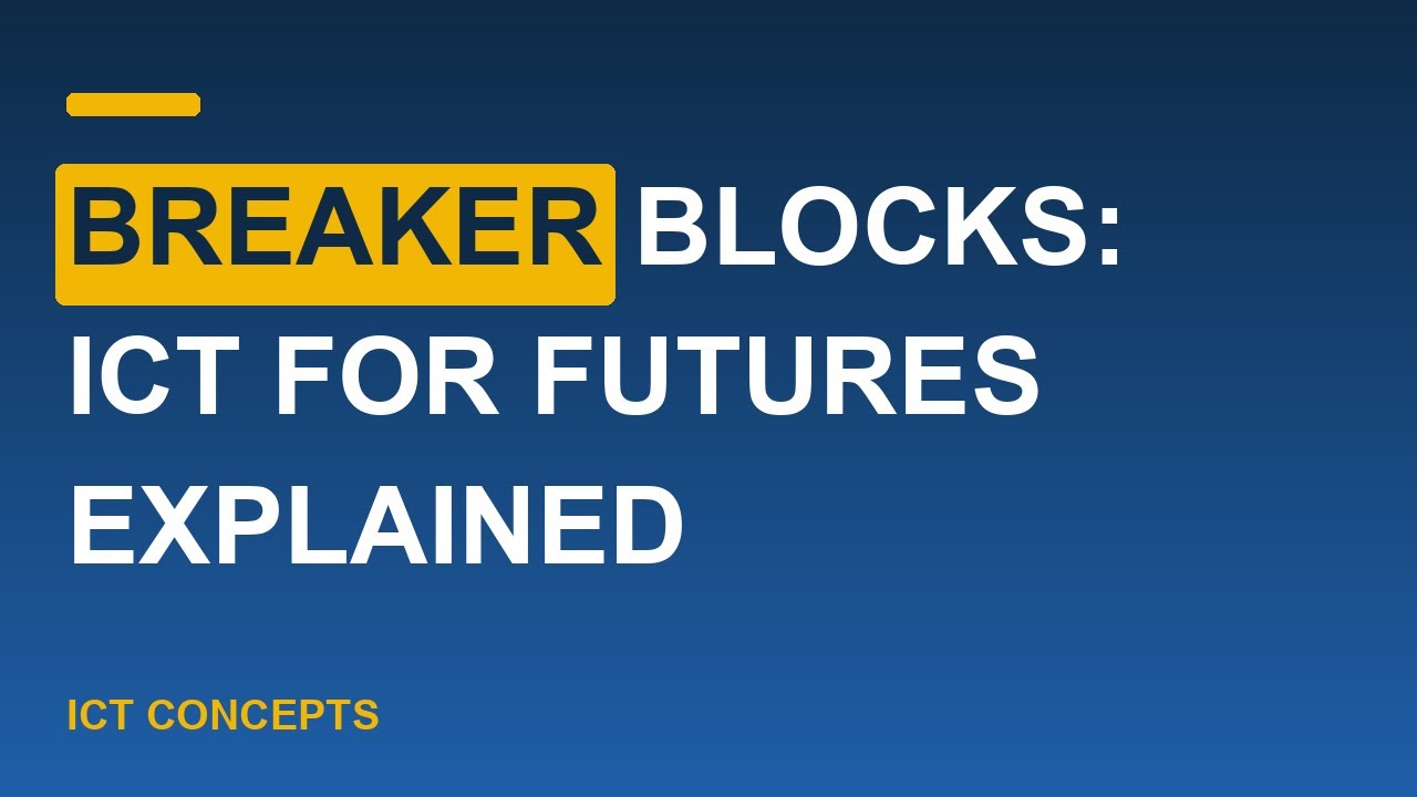 Thumbnail for Breaker Blocks: ICT for Futures Explained