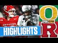Oregon Ducks vs. Rutgers Highlights 🏈