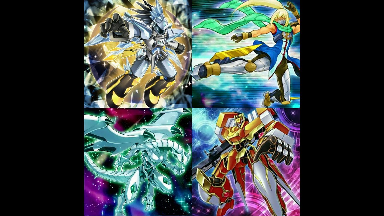 Cyberse Synchro Deck 2018