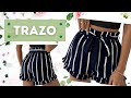 Trazo Short Con Bolero