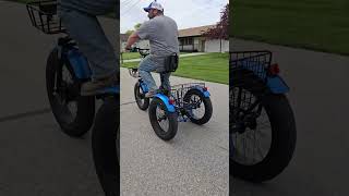 I Know You Are Laughing, BUT This Trike Is Cool! #fattirebike #funny