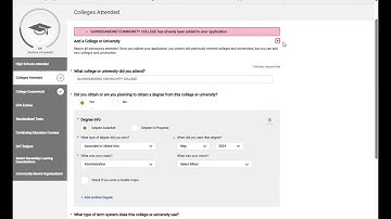 CommonApp Transfer Application Guide