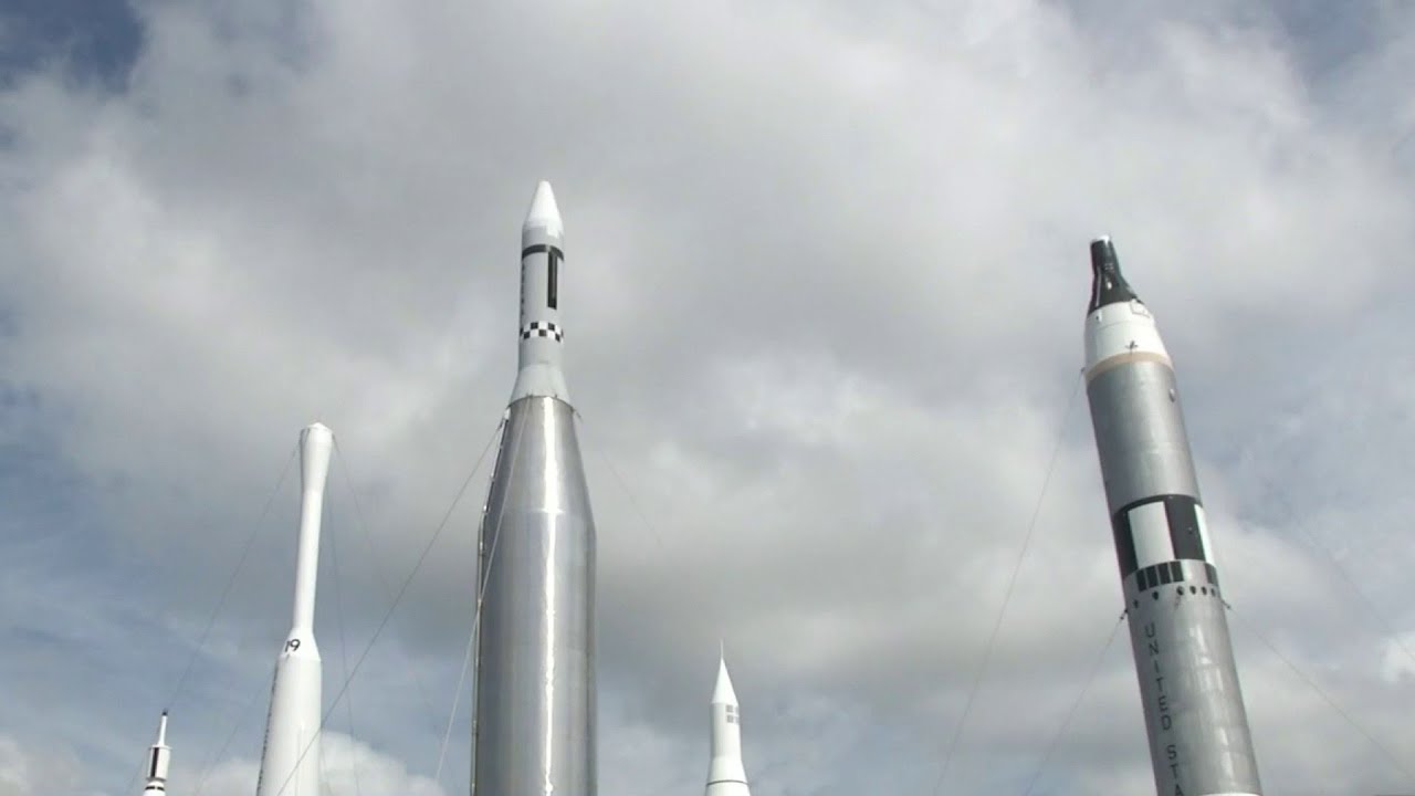 Tour the Kennedy Space Center's Rocket Garden