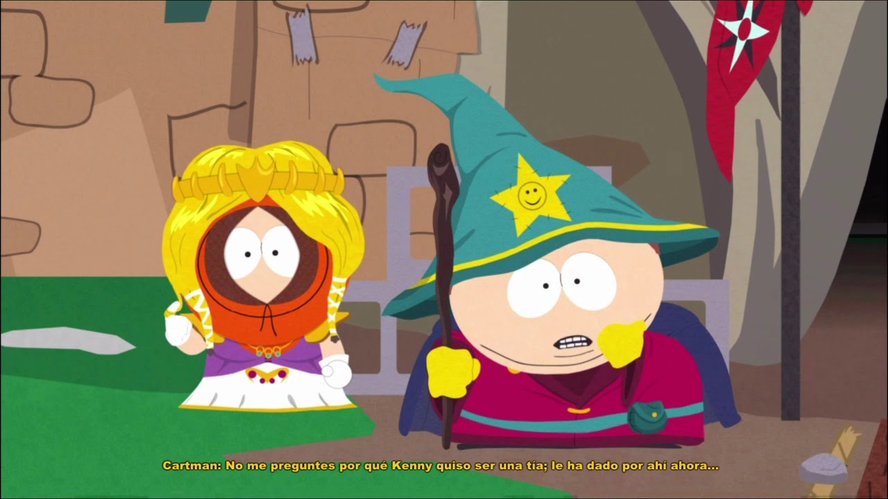 South Park S 24 Ep 1 south park ep 1 una nueva aventura - YouTube