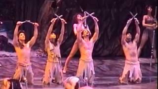 EFX Stick Dance & Fight Scene starring Tommy Tune