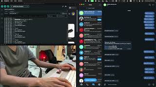 Very basic ESP32 Telegram Bot ESP LED toggle