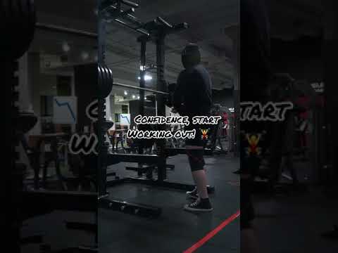 📉 LOW Confidence? Start Lifting 💪 #shorts