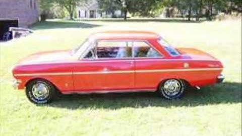 This is a 1963 Chevy nova Real SS $26,500
