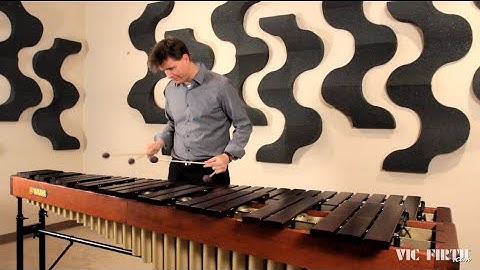 TMEA 2014 Percussion All-State Music: 4-Mallet Etude